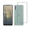 DVTECH® Screen Protector Compatible with Nokia C31 | Flexible Tempered Screen Guard | Flexible