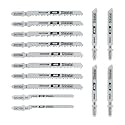 DW3742C for DeWalt Sawzall Blades Set, T-Shank Jigsaw Blades Set