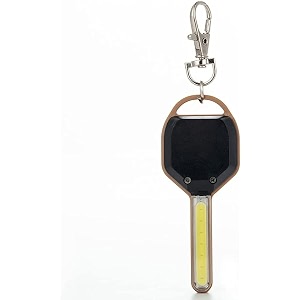 waterproof 750 lumens extreme bright flashing mini 7 cob led key chain emergency flashlight portable keyring light for pocket camping with extra spare batteries