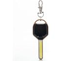 Waterproof 750 Lumens Extreme Bright Flashing Mini 7 COB LED Key Chain Emergency Flashlight Portable Keyring Light for Pocket Camping with Extra Spare Batteries