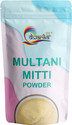 Dwarika 100% Pure Multani Mitti Powder Natural Skin & Hair Clay Cleansing, Oil Control