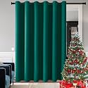 DWCN Blackout Curtain Panel for Bedroom -Christmas