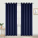 DWCN Blackout Curtains 60 Inch Wide for