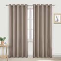DWCN Blackout Curtains 60 Inch Wide for