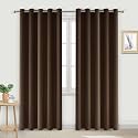 DWCN Blackout Curtains 60 Inch Wide for