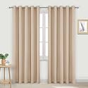DWCN Blackout Curtains 60 Inch Wide for