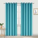 DWCN Blackout Curtains 60 Inch Wide for
