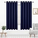DWCN Blackout Curtains for Bedroom Extra Wide