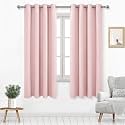 DWCN Blackout Curtains for Bedroom Living Room