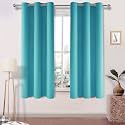 DWCN Blackout Curtains Panels Room Darkening Window