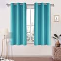 DWCN Blackout Curtains Room Darkening Thermal Insulated