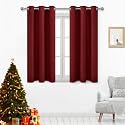 DWCN Blackout Curtains Thermal Insulated Room Darkening