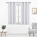 DWCN Blackout Curtains Thermal Insulated Room Darkening