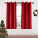 DWCN Christmas Blackout Curtains for Living Room