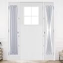 DWCN French Door Curtains Rod Pocket