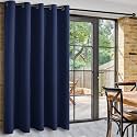 DWCN Patio Sliding Door Curtains - Extra