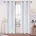 DWCN Room Darkening Curtains for Bedroom 38x84