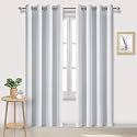 DWCN Room Darkening Curtains for Bedroom 52x84