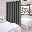 DWCN Room Divider Curtain - Extra Wide