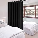 DWCN Room Divider Curtain - Extra Wide