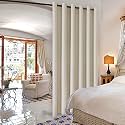 DWCN Room Divider Curtain Total Privacy Thermal