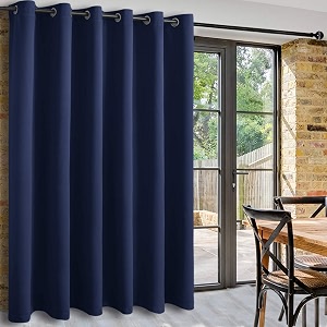 DWCN Total Privacy Room Divider Blackout Curtain