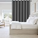 DWCN Total Privacy Room Divider Blackout Curtain