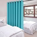 DWCN Total Privacy Room Divider Blackout Curtain