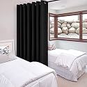 DWCN Total Privacy Room Divider Blackout Curtain