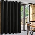 DWCN Total Privacy Room Divider Blackout Curtain