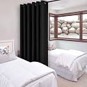 DWCN Total Privacy Room Divider Blackout Curtain
