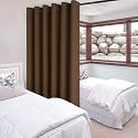 DWCN Total Privacy Room Divider Blackout Curtain