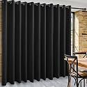 DWCN Total Privacy Room Divider Blackout Curtain