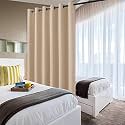 DWCN Total Privacy Room Divider Blackout Curtain