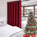 DWCN Total Privacy Room Divider Blackout Curtain