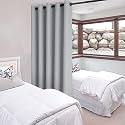DWCN Total Privacy Room Divider Blackout Curtain