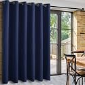 DWCN Total Privacy Room Divider Blackout Curtain