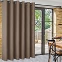 DWCN Total Privacy Room Divider Blackout Curtain