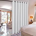 DWCN Total Privacy Room Divider Blackout Curtain