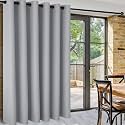 DWCN Total Privacy Room Divider Blackout Curtain