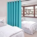 DWCN Total Privacy Room Divider Blackout Curtain