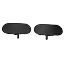 Dweekiy Wiper Nozzles, Pair of Windscreen Washer Spray Jet Nozzle Sprayer Fit for 4F0955988A