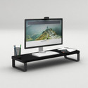 Dwhandicrafts monitor stand for desk wooden monitor