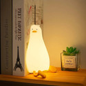 Dwiti Enterprise Cute Silicone Duck Night Light
