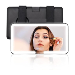 dwiza enterprise power driver side passenger side vanity mirror for universal for car universal for car