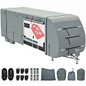 DWVO 27-30FT Travel Trailer Cover RV Cover Camper Cover