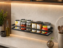 DXDT Containers Kitchen Rack Carbon Steel Steel