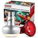 DXOPHIEX 2 Pack 100W Reptile Heat Lamp Reptile Heat Bulbs