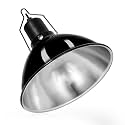 DXOPHIEX 8.5inch Dome Reptile Heat Lamp Reptile Light Fixture