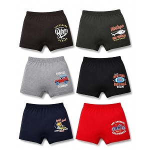 DYCA by Bodycare Boys Cotton Trunks Soft